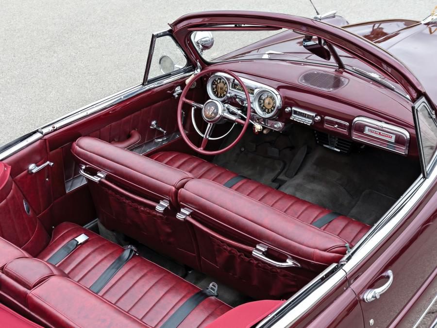 Интерьер Hudson Hornet Brougham Convertible (7A) 1951 года  (фото 1 из 26)